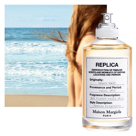 replica beach walk perfume 100ml|beach walk by maison margiela.